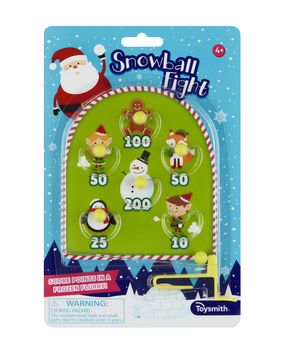 Toysmith Holiday Pin Ball