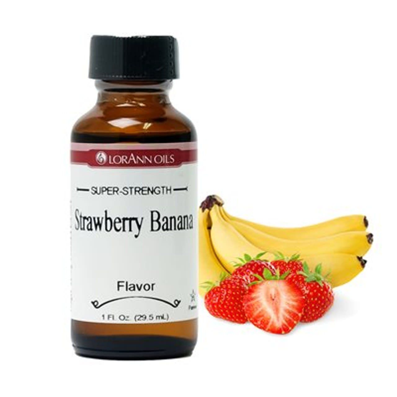 Lorann Strawberry Banana Flavor 1oz