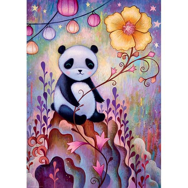 Heye Puzzles Dreamin Panda Naps 1000 piece