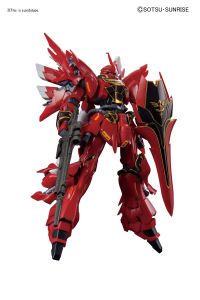 Bandai 1/144 RG MSN-06S Sinanju