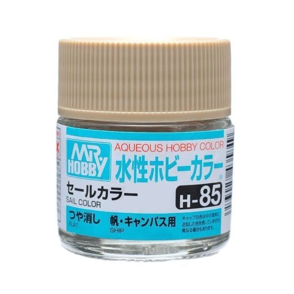 Gunze  Aqueous Color H85 Flat Sail Color 10ml Bottle