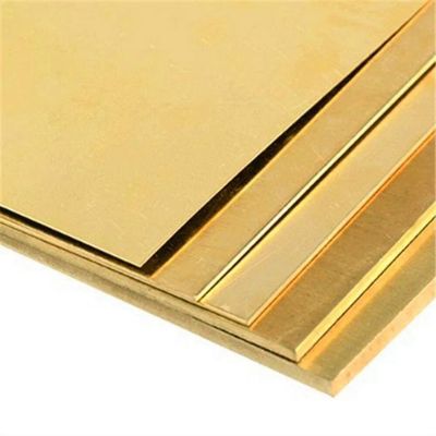 Albion SM1M 0.12mm Brass Sheet 100x250mm 2pc/Sleeve
