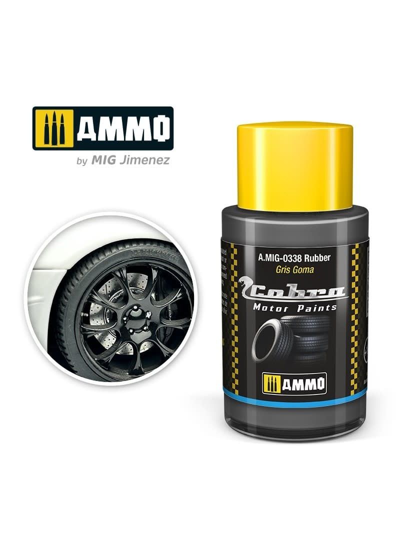 Ammo of MIG Cobra Motor Rubber 30ml