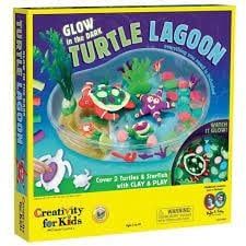 Creativity for Kids Glow in the Dark Turtle Lagoon