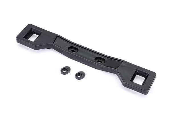 Traxxas Body mount, rear/ inserts (2) (for clipless body mounting)