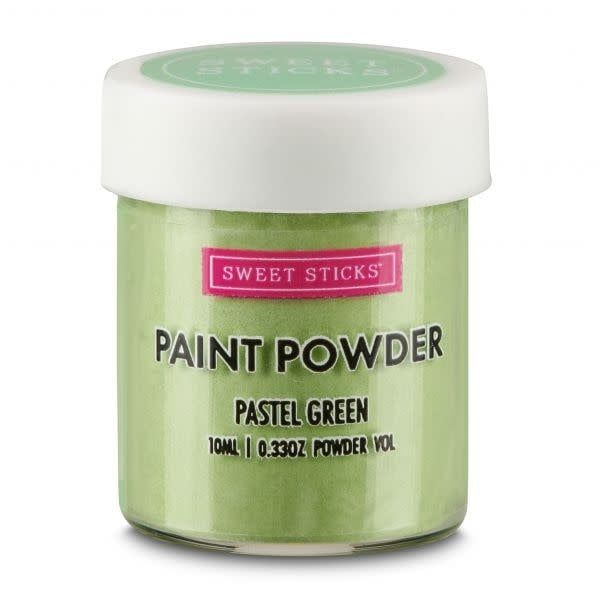 Sweet Sticks Edible Pastel Green Paint Powder 4g