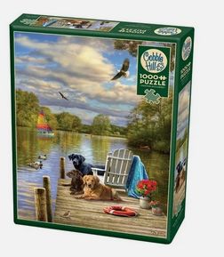 Cobble Hill Dog Day Afternoon 1000 piece