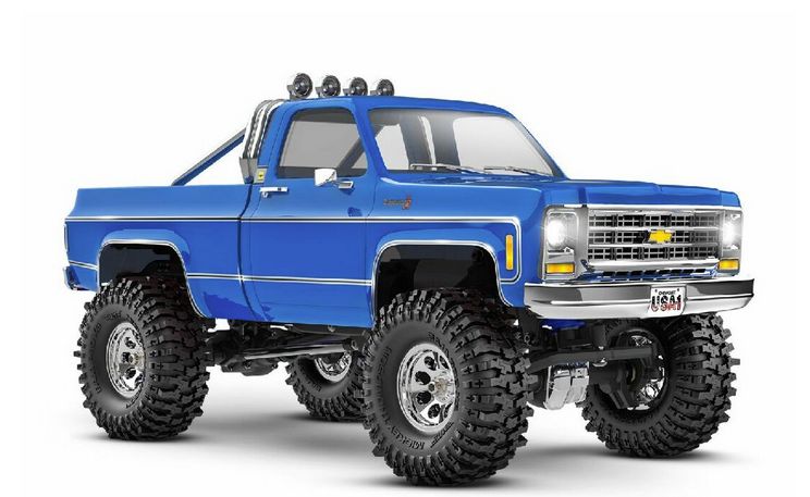 Traxxas 1/18 TRX-4M Chevrolet K10 High Trail 4x4 RTR - Blue