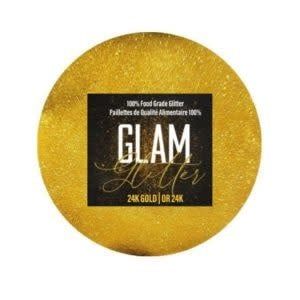 Create Distribution Glam Glitter 24K Gold 10g