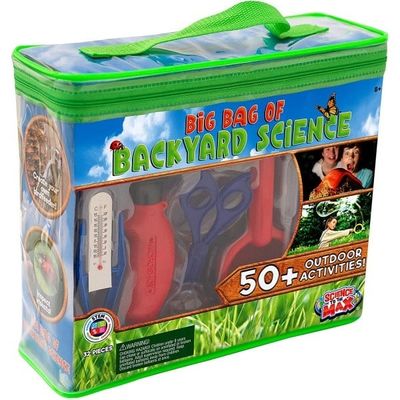 Creative Kids Big Bag of Backyard Science
