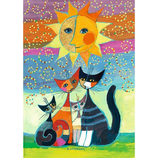 Heye Puzzles  Wachtmeister Sun 1000 piece