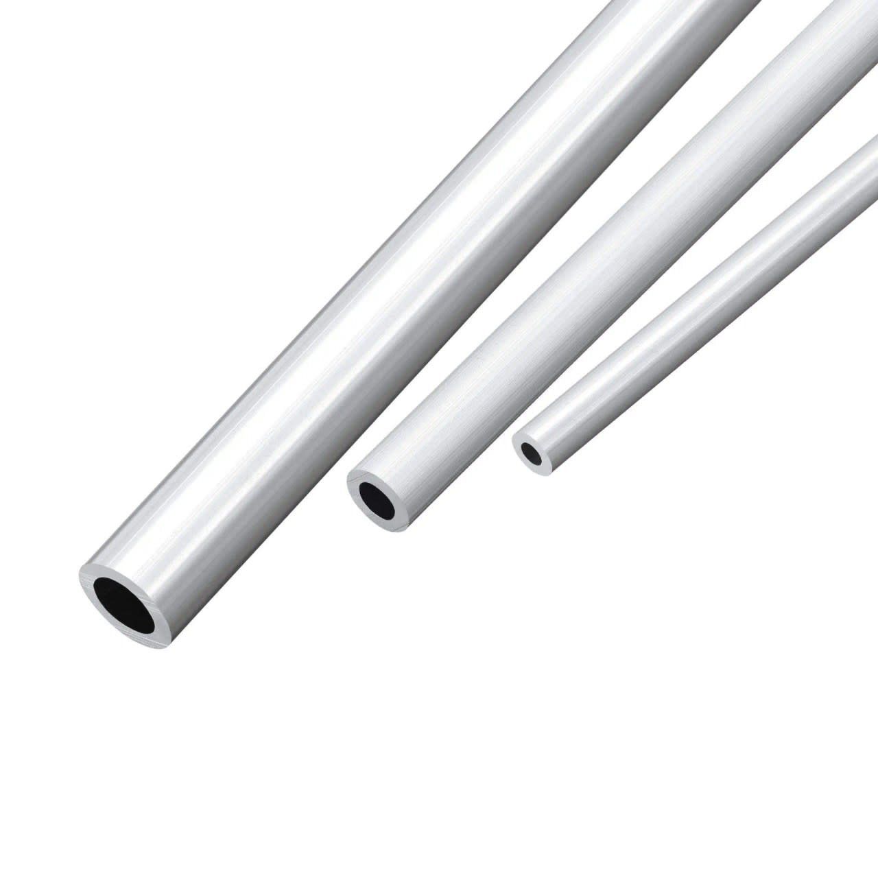 Albion AT3M 3x0.45mm Aluminium Tube 4pc/Sleeve