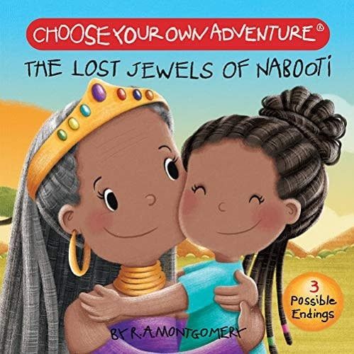 Chooseco The Lost Jewels of Nabooti Choose Your Own Adventure Book