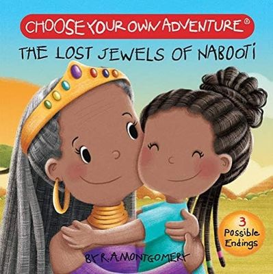 Chooseco The Lost Jewels of Nabooti Choose Your Own Adventure Book