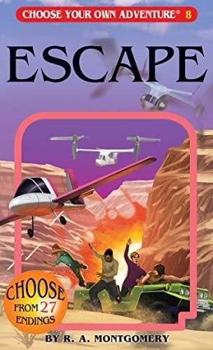 Chooseco Escape Choose Your Own Adventure Book
