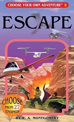 Chooseco Escape Choose Your Own Adventure Book