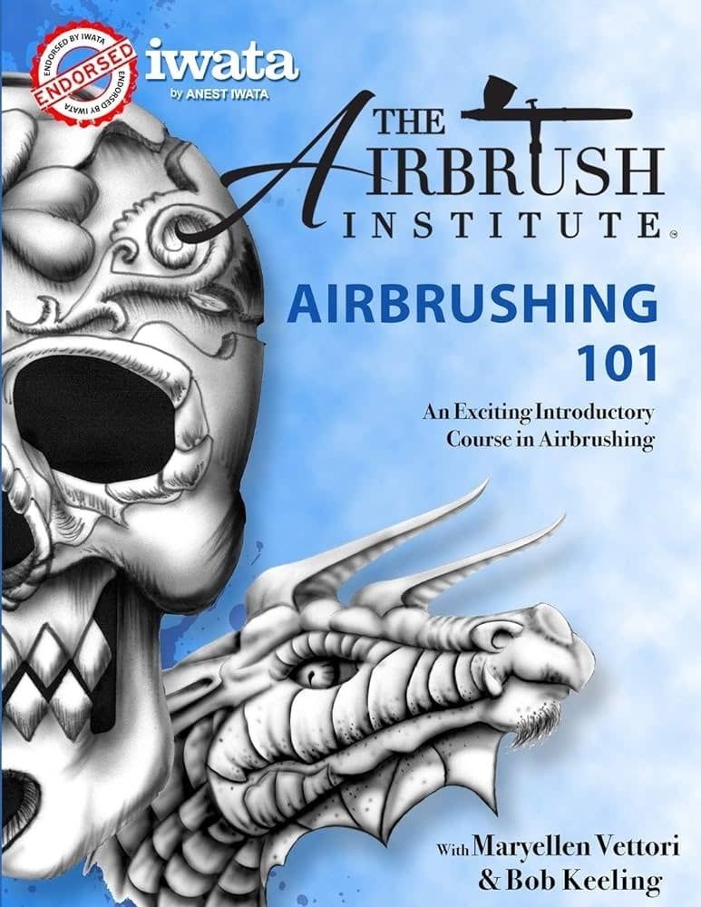Airbrush Institute  Airbrushing 101 Book