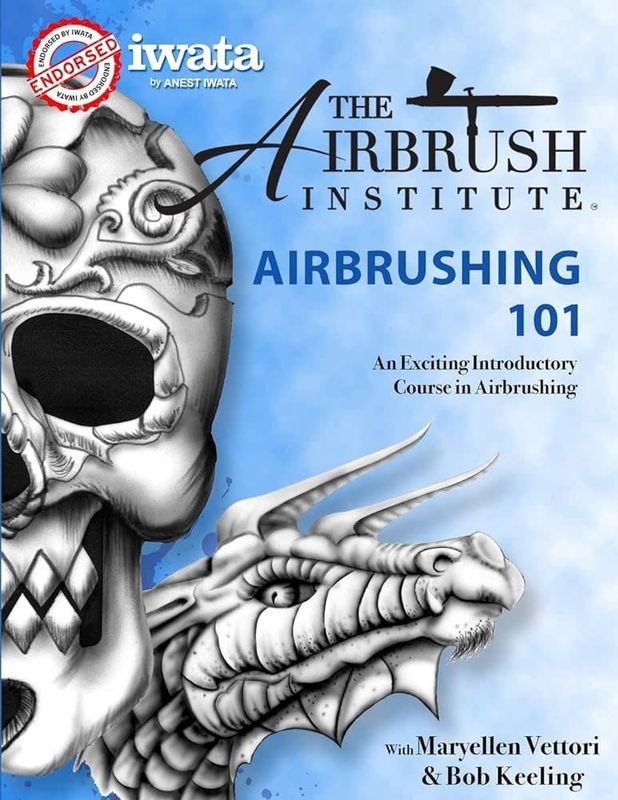 Airbrush Institute  Airbrushing 101 Book