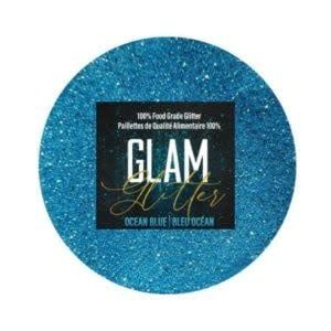Create Distribution Glam Glitter Ocean Blue 10g