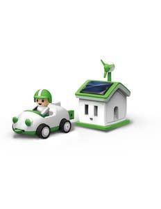 Owi Green Life 63 Piece DIY STEM Kit