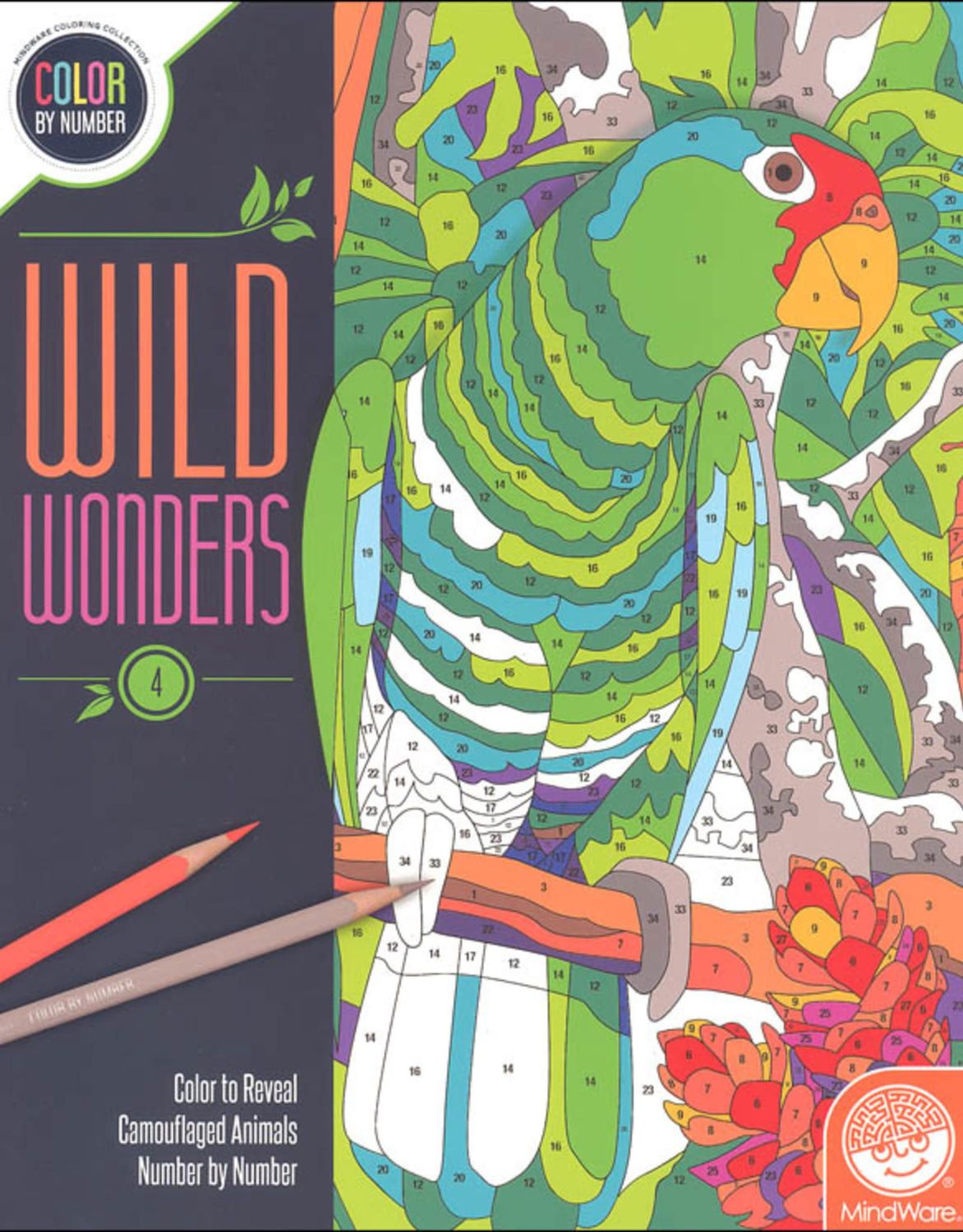 MindWare CBN Wild Wonders Book 4