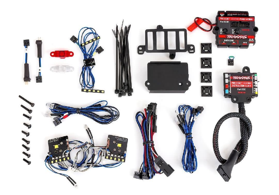 Traxxas LED Light Set TRX-4 Mercedes G500/G63 With Power Module