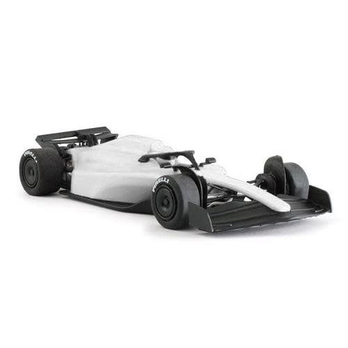 NSR Formula 22 Test Car White Slot Car