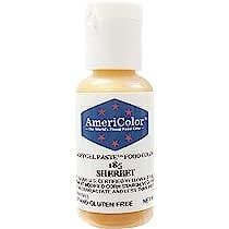 AmeriColor 0.75oz Soft Gel Paste Sherbet