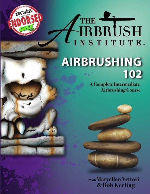 Airbrush Institute  Airbrushing 102 Book