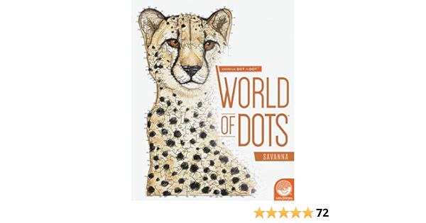 MindWare World Of Dots Savanna
