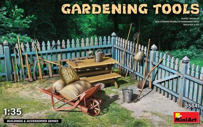 Miniart 1/35 Gardening Tools