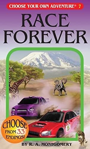Chooseco Race Forever Choose Your Own Adventure Book