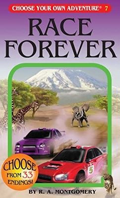 Chooseco Race Forever Choose Your Own Adventure Book