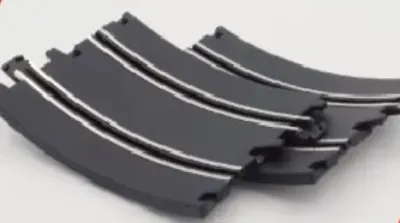 Joysway Double Lane Banked Slot Car Track 2pc