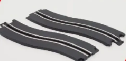 Joysway Single Lane &quot;S&quot; Shape Track(Pk2)