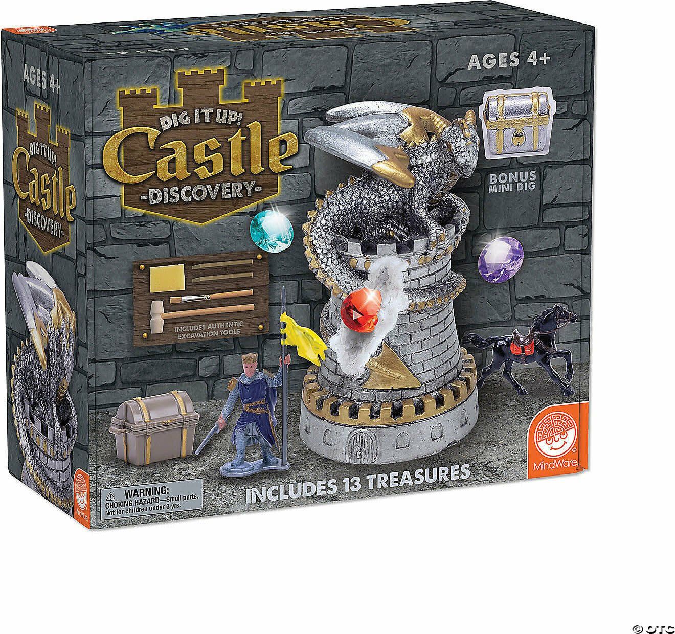 MindWare Dig It Up Castle Discovery