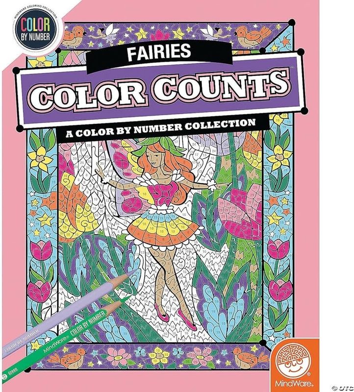 MindWare CBN Color Counts Fairies