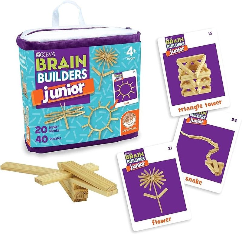 Keva Brain Builders Juniors