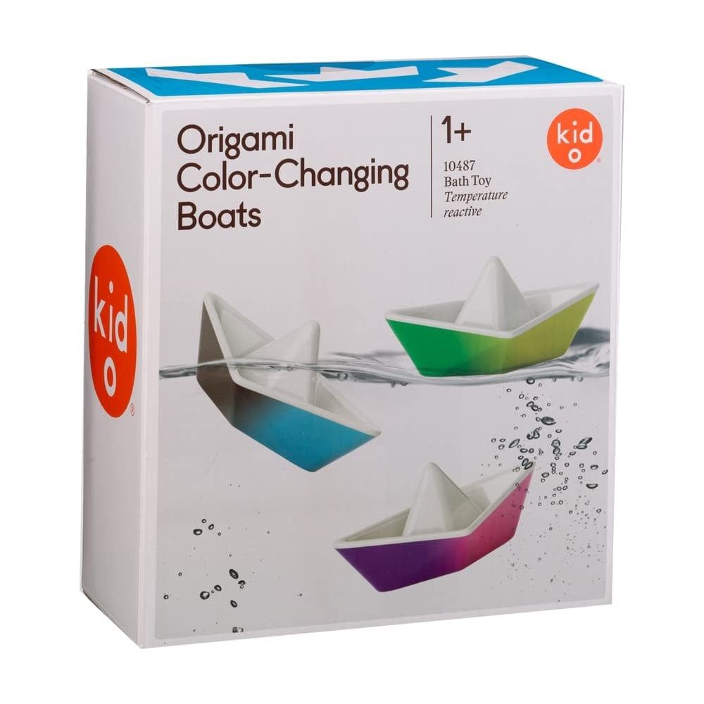 Play Monster Origami Color Changing Boats
