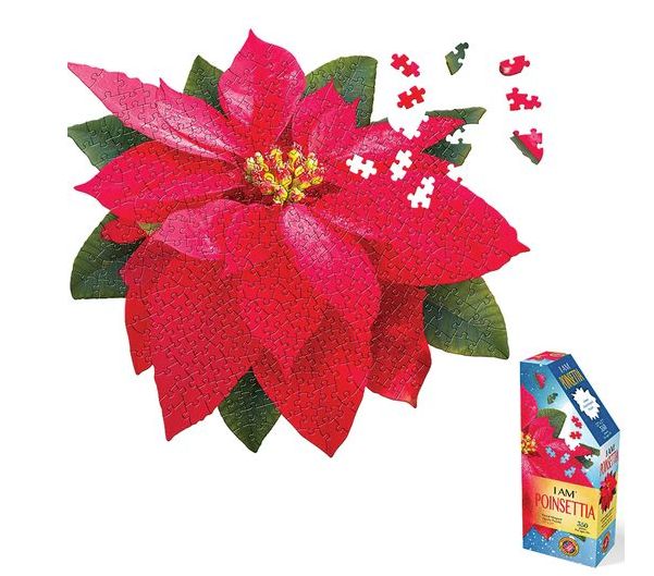 Madd Capp I AM Poinsettia 350 piece