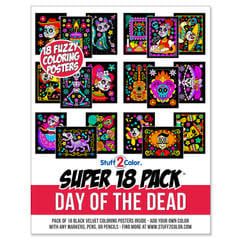 Stuff To Color Super 18 Pack Day of the Dead