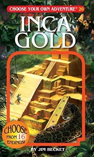 Chooseco Inca Gold Choose Your Own Adventure Book