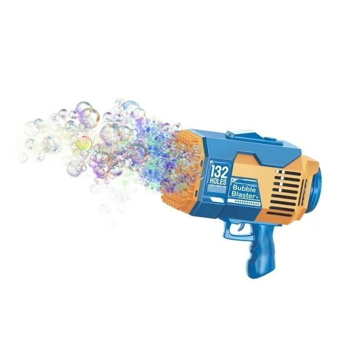 Spin Copter Plastic Bubble Blaster