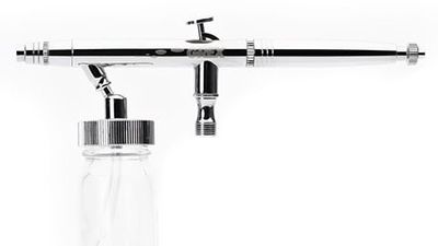 Grex Genesis 0.5mm XBi5 Ergonomic Dual Action Airbrush Siphon Feed