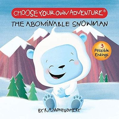 Chooseco The Abominable Snowman Choose Your Own Adventure Book