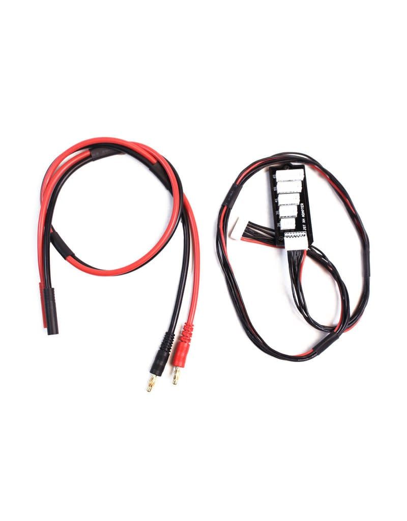 Racers Edge 24" Charge / Balance Lead Extension Kit - Use with LiPo Safes and Bags