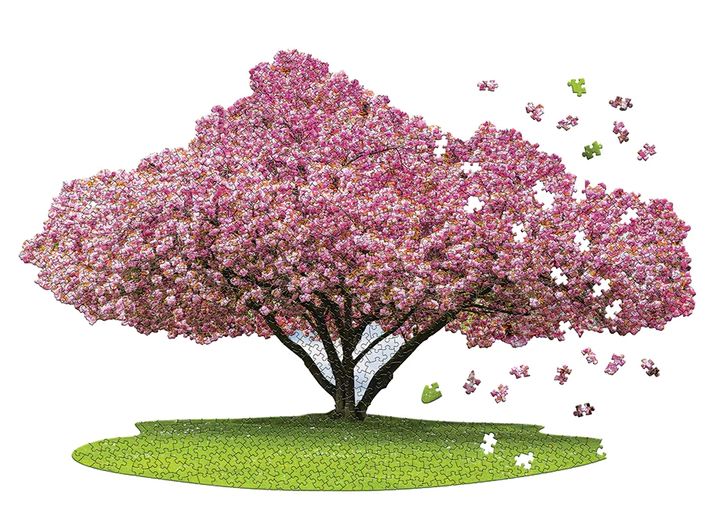 Madd Capp I am Cherry Blossom 1000 pc Puzzle