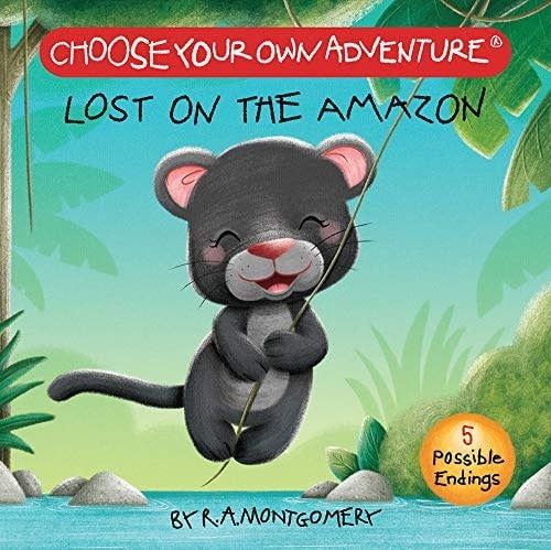 Chooseco Lost on the Amazon Choose Your Own Adventure Book