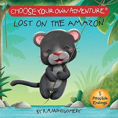 Chooseco Lost on the Amazon Choose Your Own Adventure Book