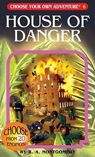 Chooseco House of Danger Choose Your Own Adventure Book